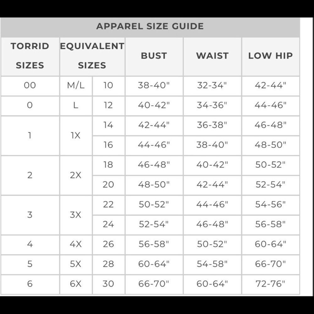 Torrid sleeveless top - Picture 8 of 9